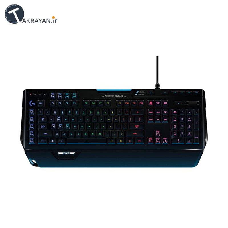 Logitech G910 Orion SPECTRUM Mechanical Keyboard